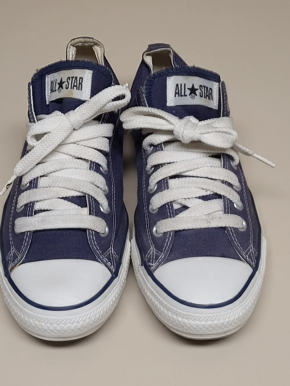 Converse Fat Laces Chuck Taylor All Star low top  sneakers size 11 - Picture 3 of 10